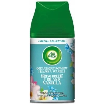 Air Wick Freshmatic náplň do osviežovača vzduchu Jarný vánok a vanilka 250 ml