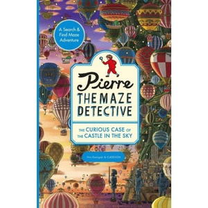 PIERRE MAZE DETECTIVE CURIOUS CASE CASTL (ISBN: 9781510230576)
