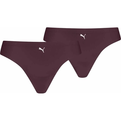 Puma SEAMLESS STRING W (2 PACK) 935022 21 čierne
