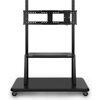 Стойка за монитор ViewSonic VB-STND-001-2C, VESA 200-800x200-600, метална полица (VB-STND-001-2C)
