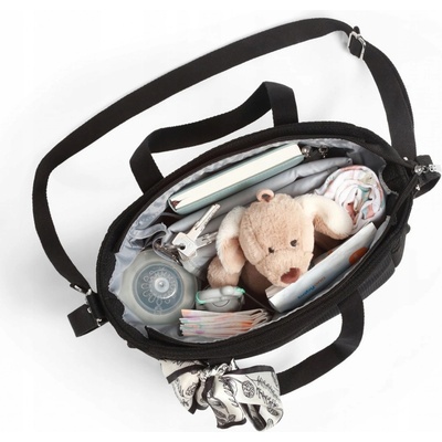 BABYONO Taška Carmen black – Zboží Dáma