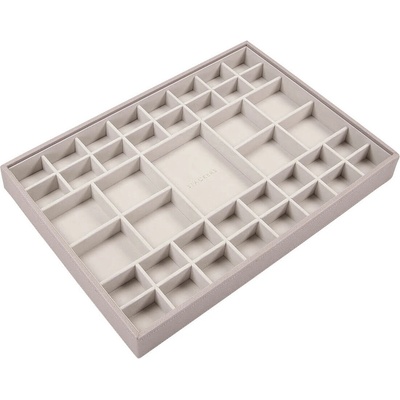 Stackers Ковчеже за бижута Stackers 41 камера supersize кадифен тауп (73786)