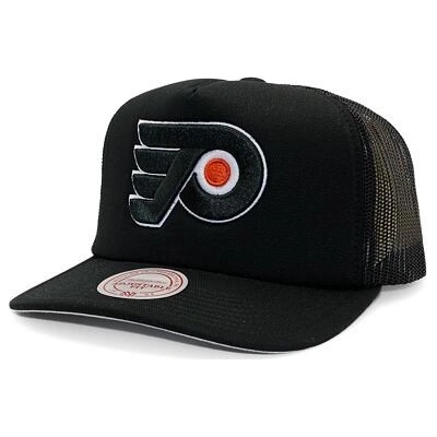 Mitchell & Ness Evergreen Trucker Philadelphia Flyers Black