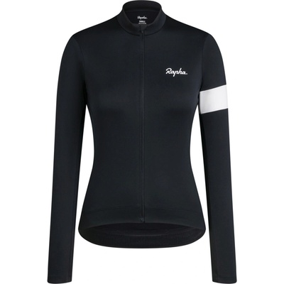 Rapha Women's Core Thermal Long Sleeve Black/White