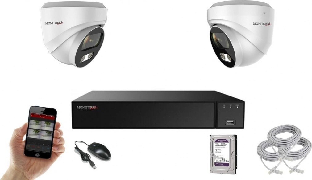 Monitorrs Security 6214K4