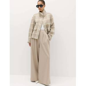 Marks & Spencer Панталони с широки крачоли и плисе Marks & Spencer многоцветни Marks & Spencer | Mnogotsveten | ЖЕНИ | 12 REG