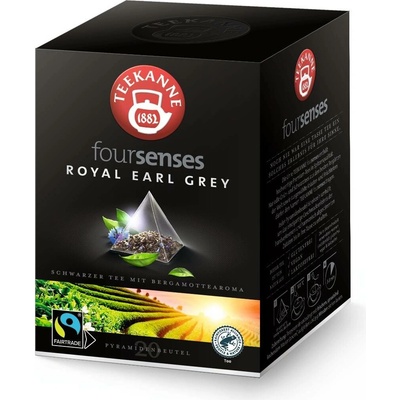 Teekanne Foursenses Royal Earl Grey porcovaný čaj 20 x 2,25 g