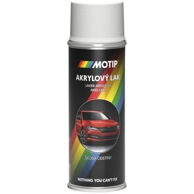 Motip Dupli Autoemail Škoda Biela matná 200ml