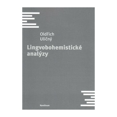 Lingvobohemistické analýzy