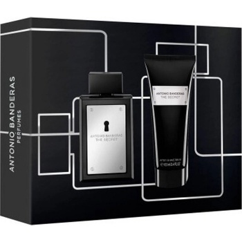 Antonio Banderas The Secret Комплект с Парфюм EDT за мъже 75ml