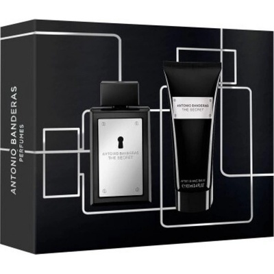 Antonio Banderas The Secret Комплект с Парфюм EDT за мъже 75ml