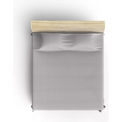 L'essentiel Bavlnený pique prehoz LIGHTY 220x 240 cm svetlosivý