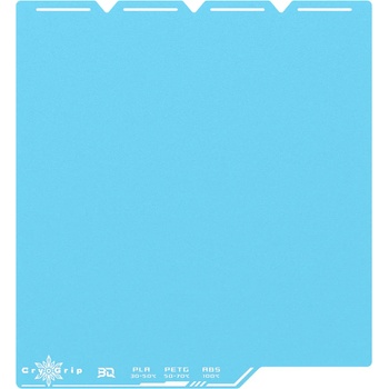 BIQU Build Plate CryoGrip Pro Frostbite - Blue - 270 x 270 mm (3010200090)