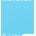 BIQU Build Plate CryoGrip Pro Frostbite - Blue - 270 x 270 mm (3010200090)