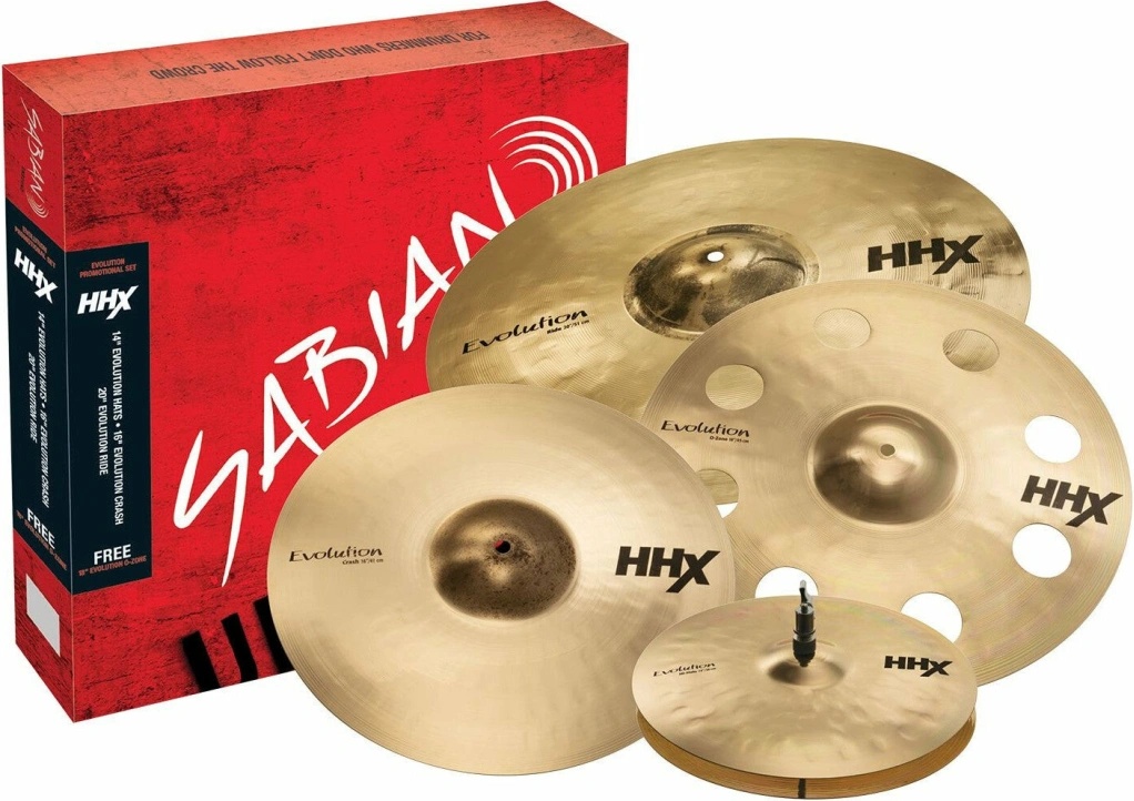 Sabian HHX Evolution Performance Set