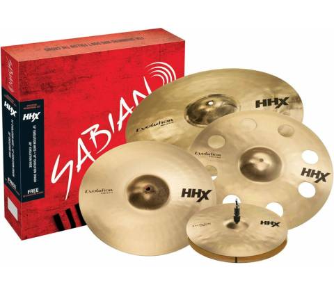 Sabian HHX Evolution Performance Set