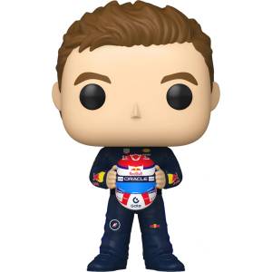 Funko Фигура Funko POP! Racing: Oracle Red Bull - Max Verstappen (Holding Helmet) #17 (114643)