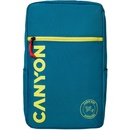 Canyon batoh na notebook palubovka do veľkosti 15,6" mechanizmus proti zlodejom 20l modro-žltý CNS-CSZ02DGN01