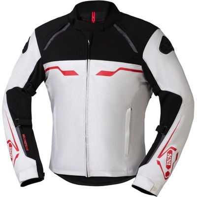 iXS HEXALON-ST červeno-čierna