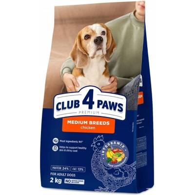 Club 4 Paws kuře 2 kg