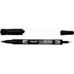 Pilot Пилотен маркер Twin Marker BG черен (SCA-TM-B-BG)