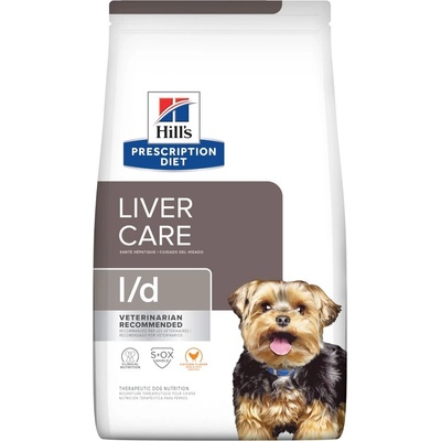 Hill's PD Canine L/D Liver Care 10 kg