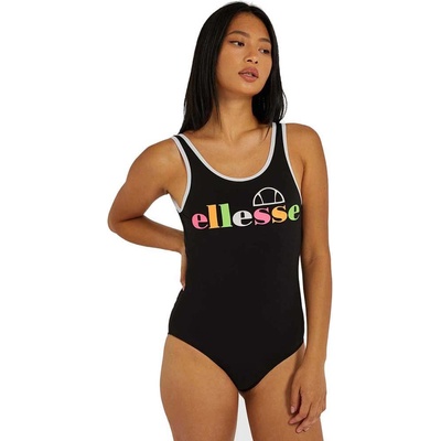 Ellesse Бански костюм Ellesse Arancione Swimsuit - Black