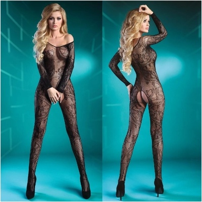 Livco Corsetti LivCo Corsetti Luxusní body Abra Black – Zbozi.Blesk.cz