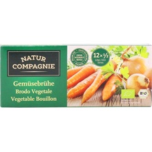 NATUR COMPAGNIE Bujon zeleninový kostky Bio 126 g