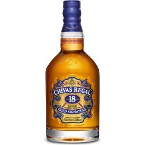 CHIVAS REGAL 18 YO - бленд шотландско уиски 700ml 700 ml