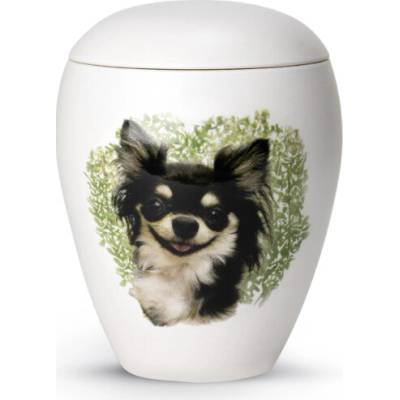 Zvieracia urna Bianco - Chivava 0,5l