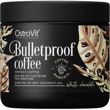 OstroVit Bulletproof Coffee | Instant Coffee [150 грама] Бял шоколад