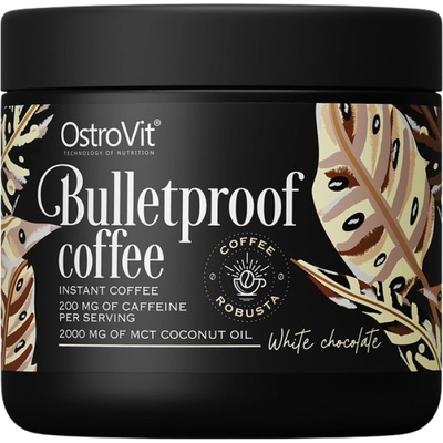 OstroVit Bulletproof Coffee | Instant Coffee [150 грама] Бял шоколад