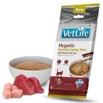 Farmina Vet Life Vet Life Hepatic Healthy Creamy Treat with Chicken & Tuna - Кремообразни лакомства за котки с пилешко и риба тон (4 x 15 г)