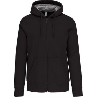 KARIBAN VINTAGE K444 a zipem dark grey