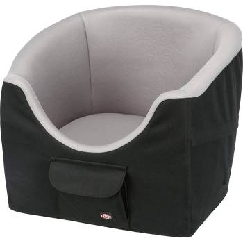 TRIXIE car seat , black / gray - Кошара за пътуване , за малки кучета - черно сива 45 × 39 × 42 см