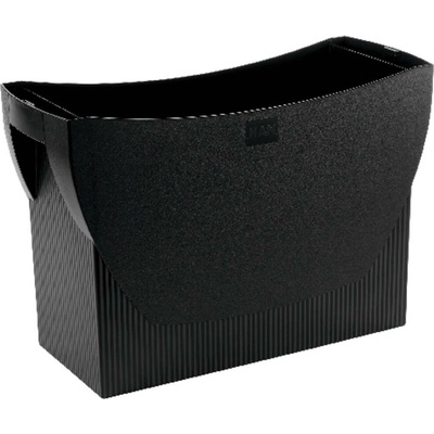 HAN box so závesnými zložkami SWING KARMA 19008-13 ekočerná 1 ks
