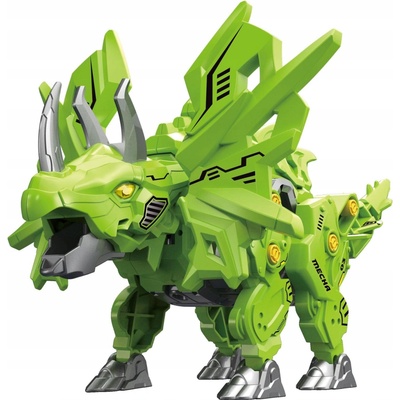 Mechatronický Stavebnice Triceratops na Dálkové Ovládání Set 47 Dílů