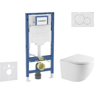 Geberit Duofix s tlačidlom Sigma01 SANI11CA3195