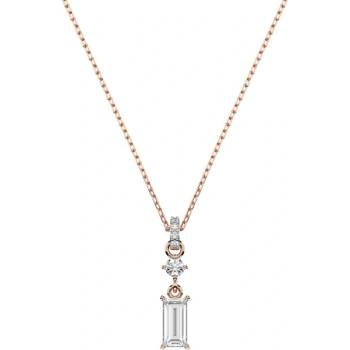 Cara Diamanti Дамско колие от розово злато с диаманти Cara Diamanti K104-10071/3R (K104-10071/3R)