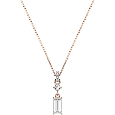 Cara Diamanti Дамско колие от розово злато с диаманти Cara Diamanti K104-10071/3R (K104-10071/3R)