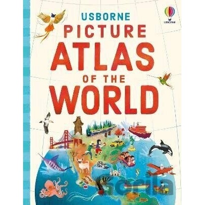 Usborne Picture Atlas of the World - Tom Mumbray