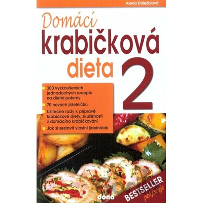 Domácí krabičková dieta 2. - Doležalová Alena