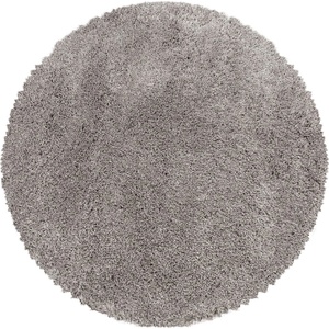 Ayyildiz Светлокафяв кръгъл килим ø 120 cm Fluffy - Ayyildiz Carpets (FLUFFY1201203500BEIGE)
