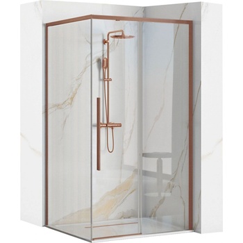 Rea Душ кабина Rea SOLAR Copper Brush 90 x 90 (KPL-96011)