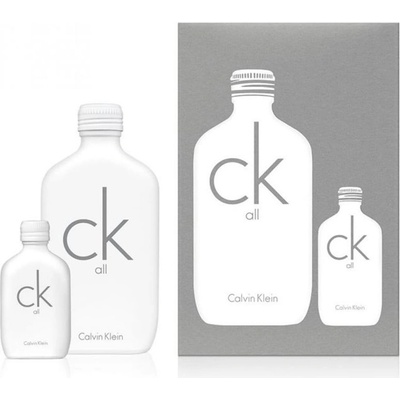 Calvin Klein CK All EDT 100 ml + EDT 15 ml darčeková sada