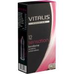 Vitalis Premium Single: Sensation, 12 stimulating condoms