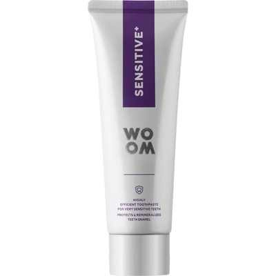 Woom pre citlivé zuby Sensitive + 75 ml