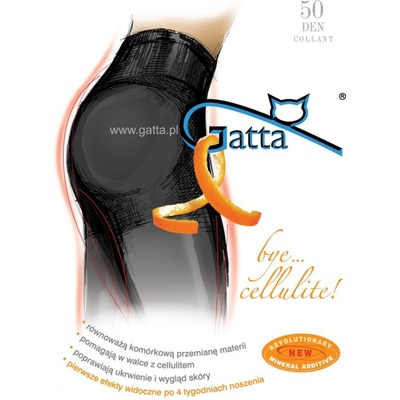 Gatta Bye Cellulitte 20 DEN černá