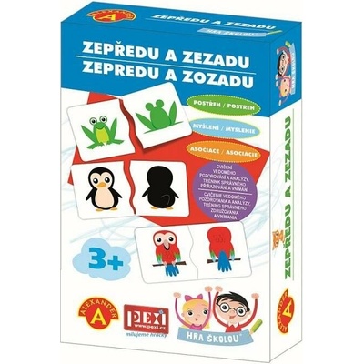 Hra školou - Zepředu a zezadu